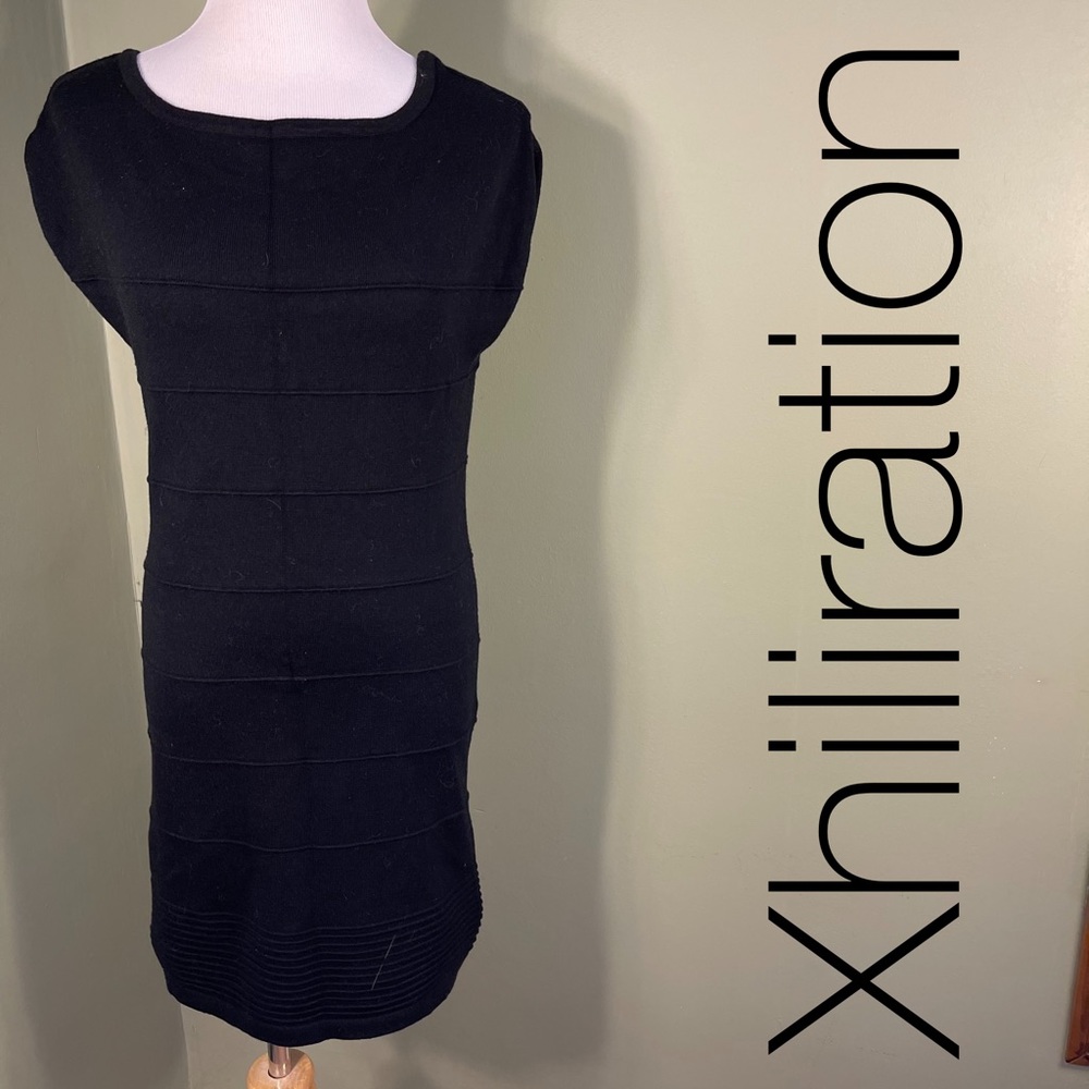 M Xhiliration body con dress